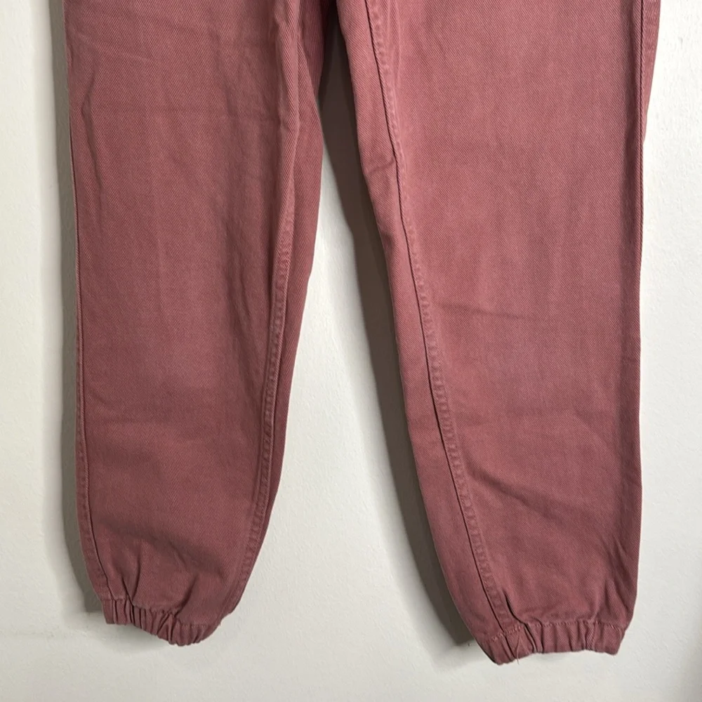 PacSun Women’s Sienna Dust Cargo Elastic Hem and Waistband Denim Pants Size XS